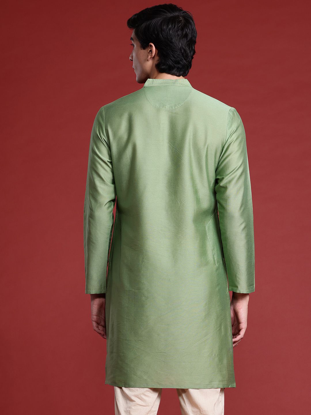 Anouk Embroidered Detail Kurta