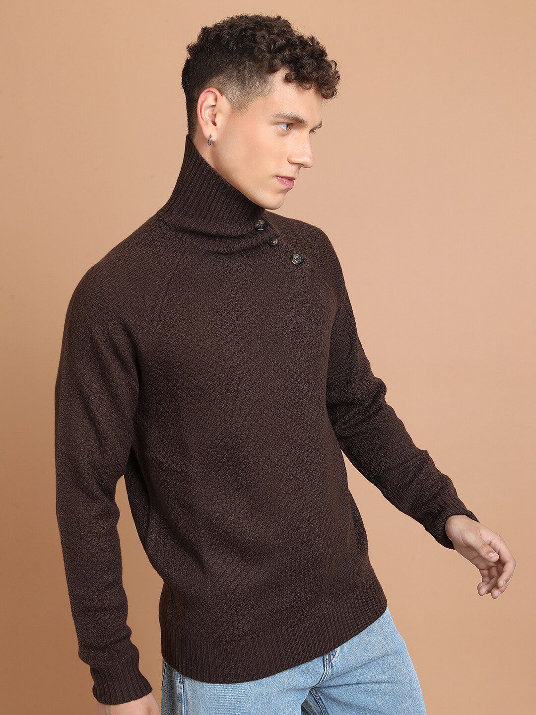 HIGHLANDER High Neck Pullover