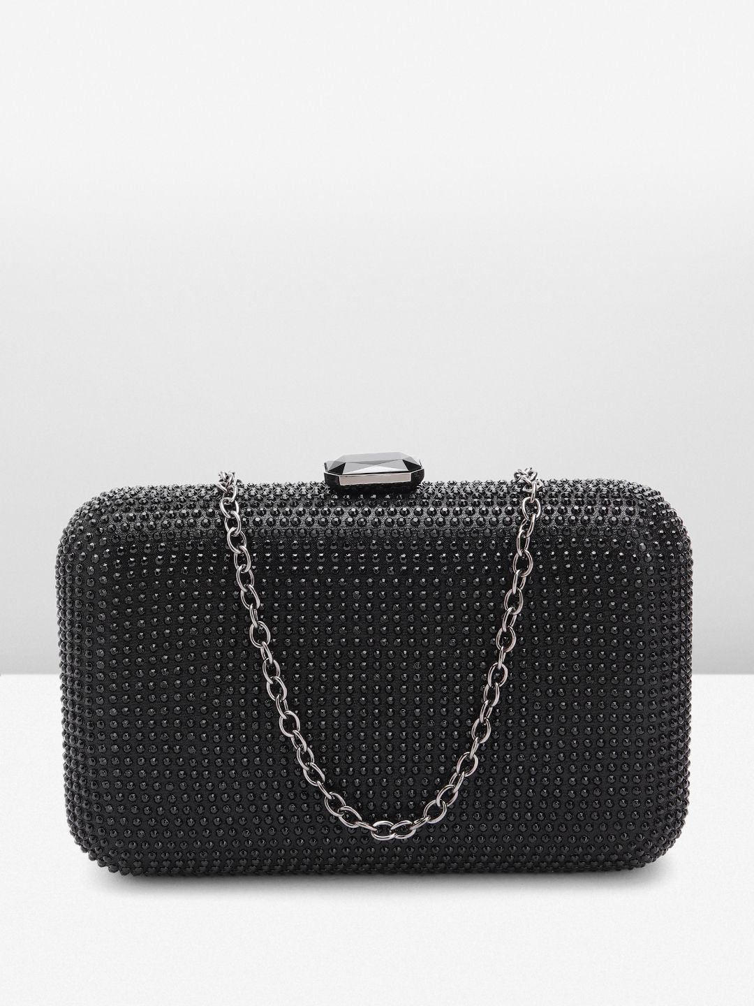 Lino Perros Embellished Party Box Clutch