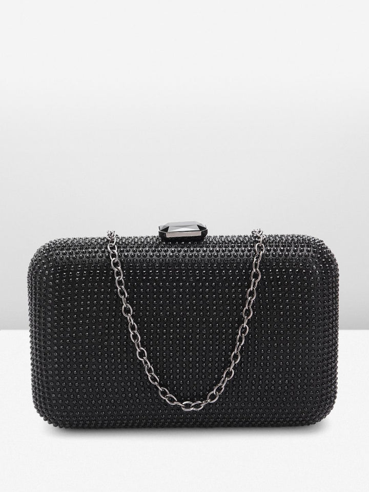 Lino Perros Embellished Party Box Clutch