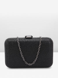 Lino Perros Embellished Party Box Clutch