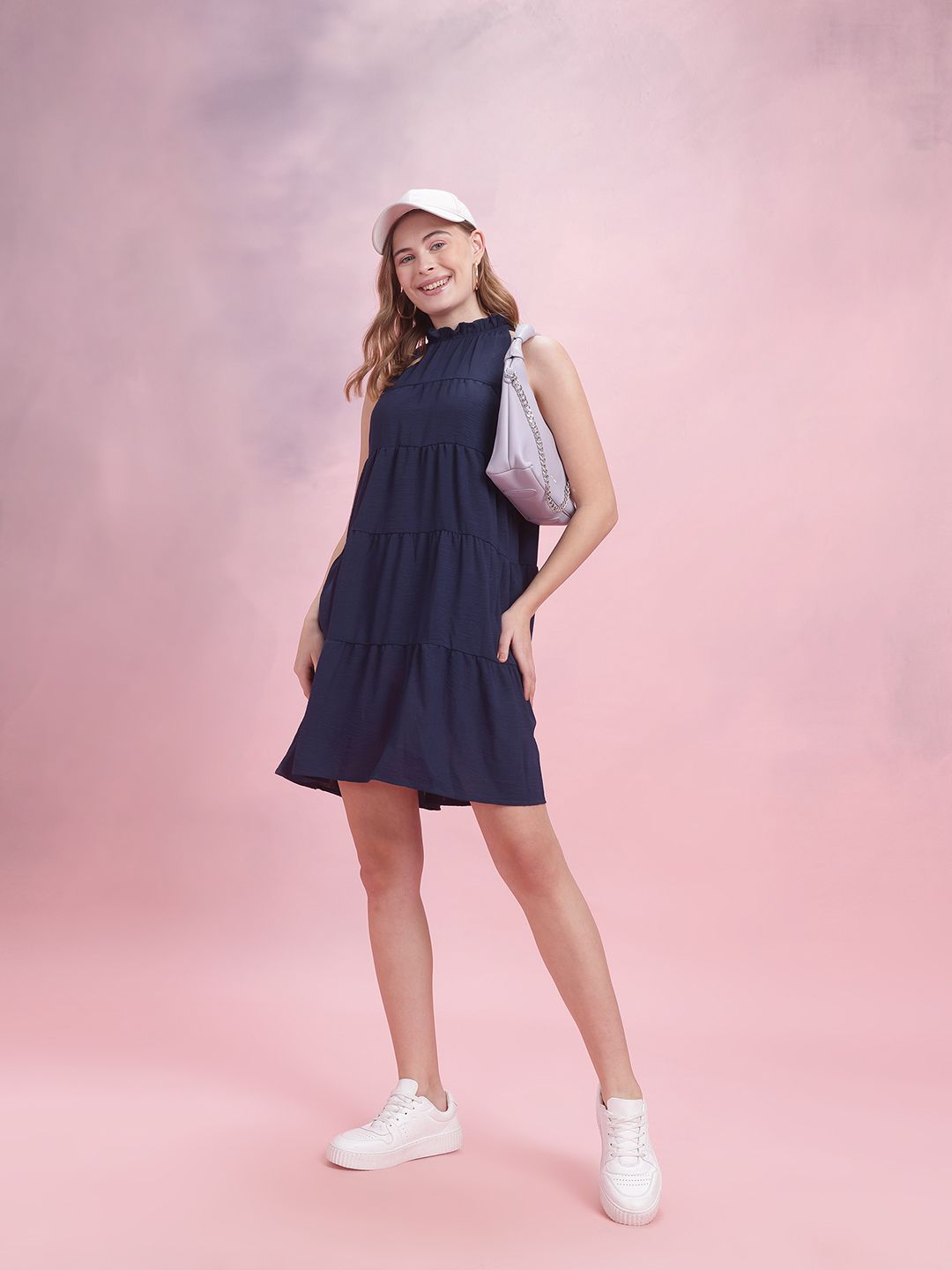 DressBerry A-Line Mini Dress