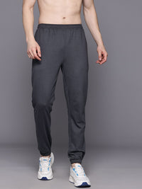 HRX by Hrithik Roshan Men Brand Logo Detail Mid-Rise Regular Fit Training Joggers