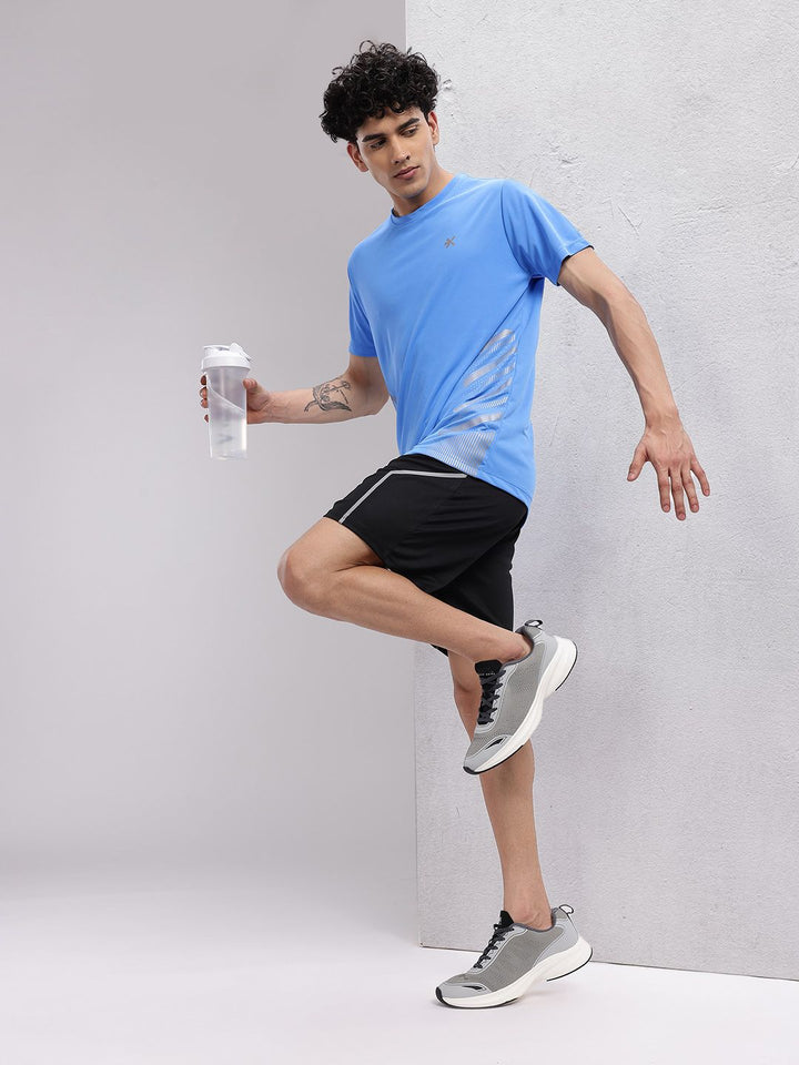 HRX by Hrithik Roshan Printed Rapid-Dry Running T-shirt