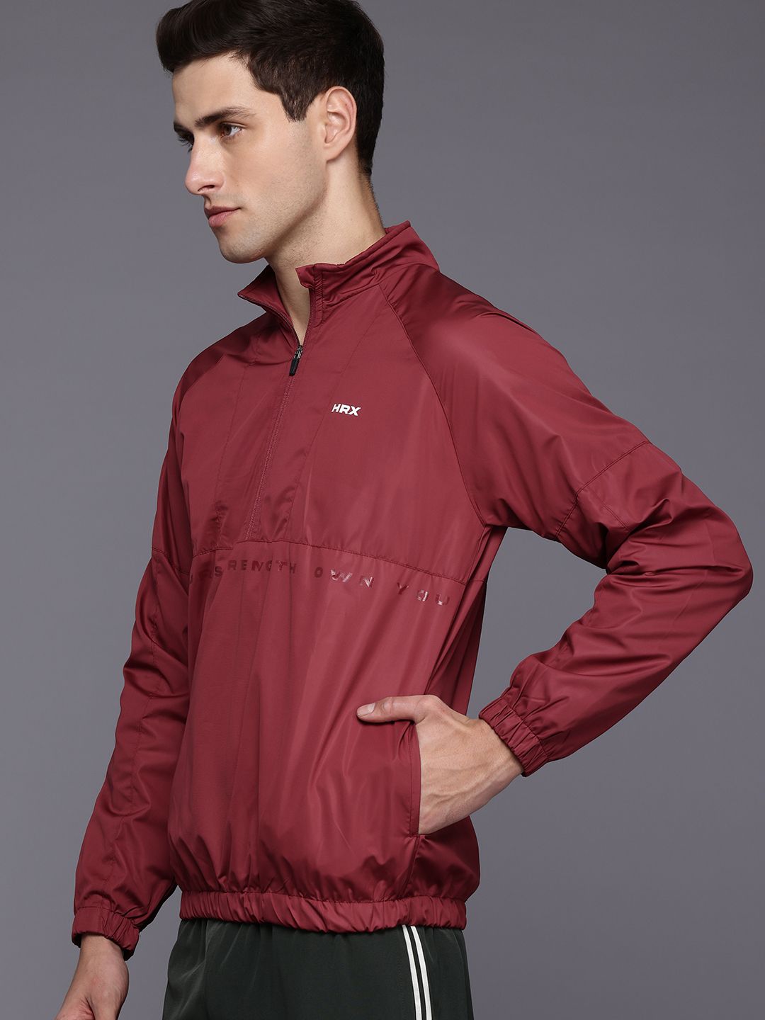 HRX by Hrithik Roshan Rapid Dry Training Jacket