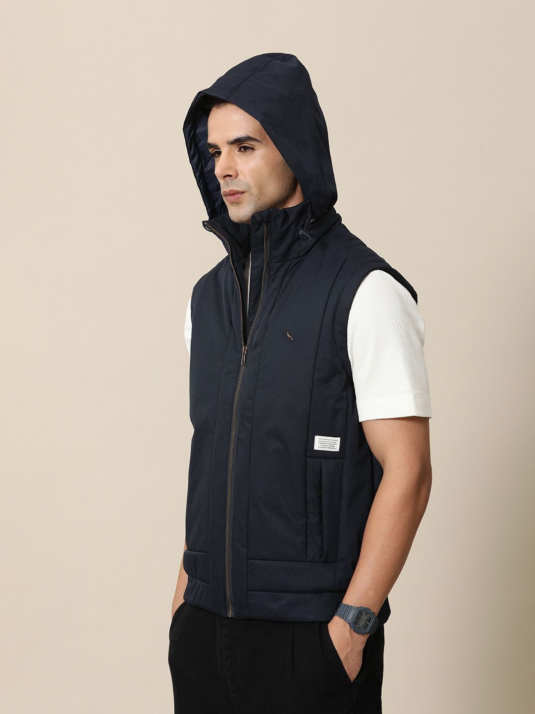 Mr Bowerbird Sleeveless Puffer Jacket