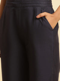 W Women Mid-Rise Ethnic Parallel Trousers