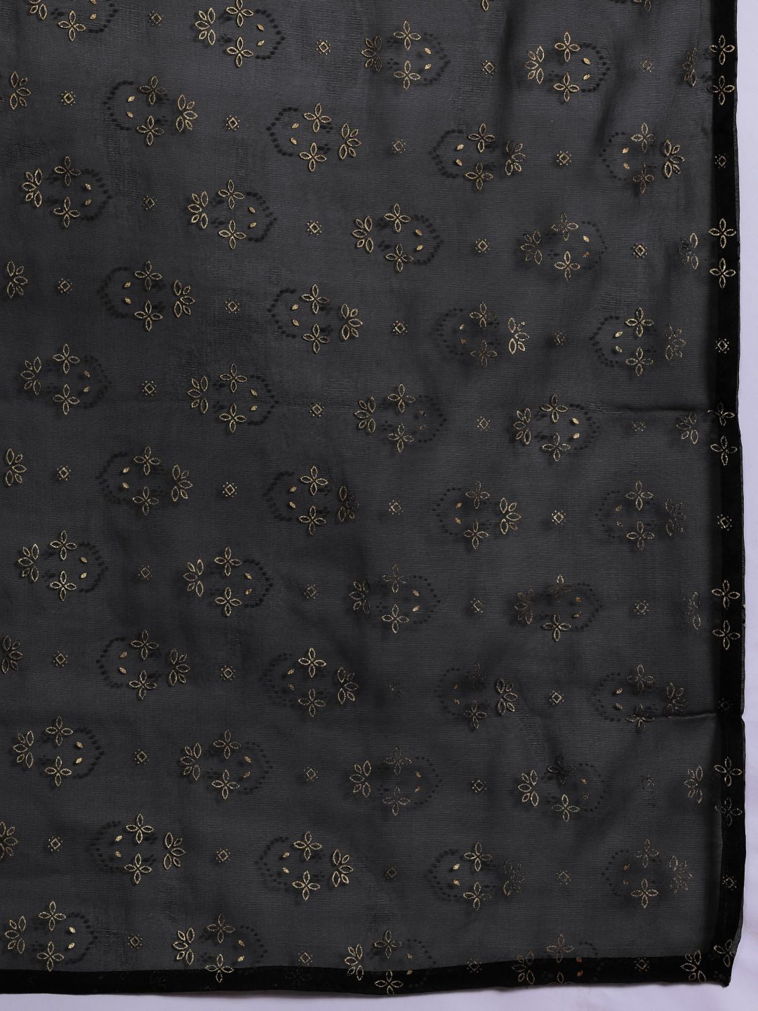 Anouk Tyohar Collection Printed Kurta with Palazzos & Dupatta