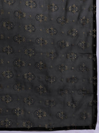 Anouk Tyohar Collection Printed Kurta with Palazzos & Dupatta