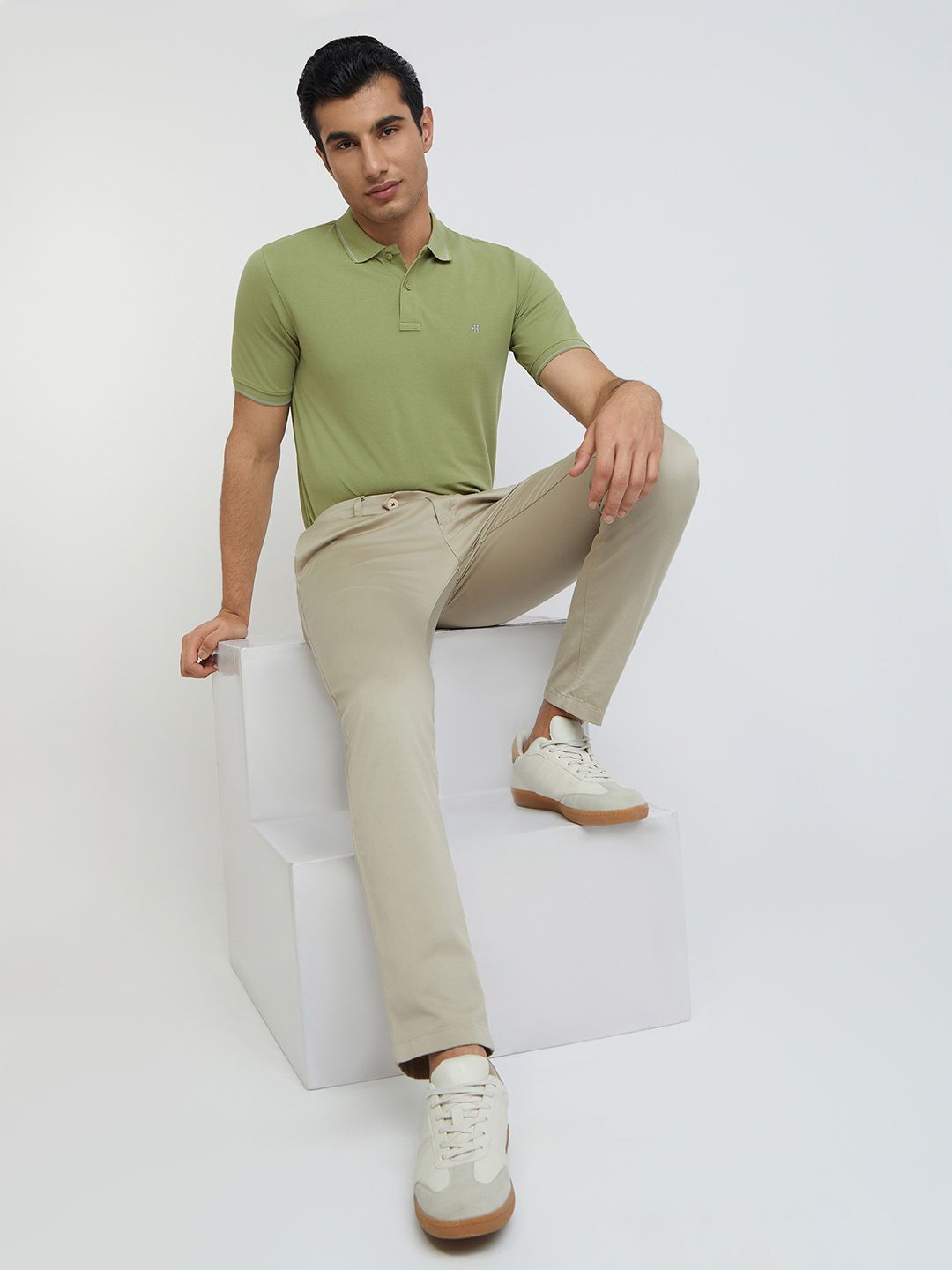 Raymond Polo Collar Pure Cotton T-shirt