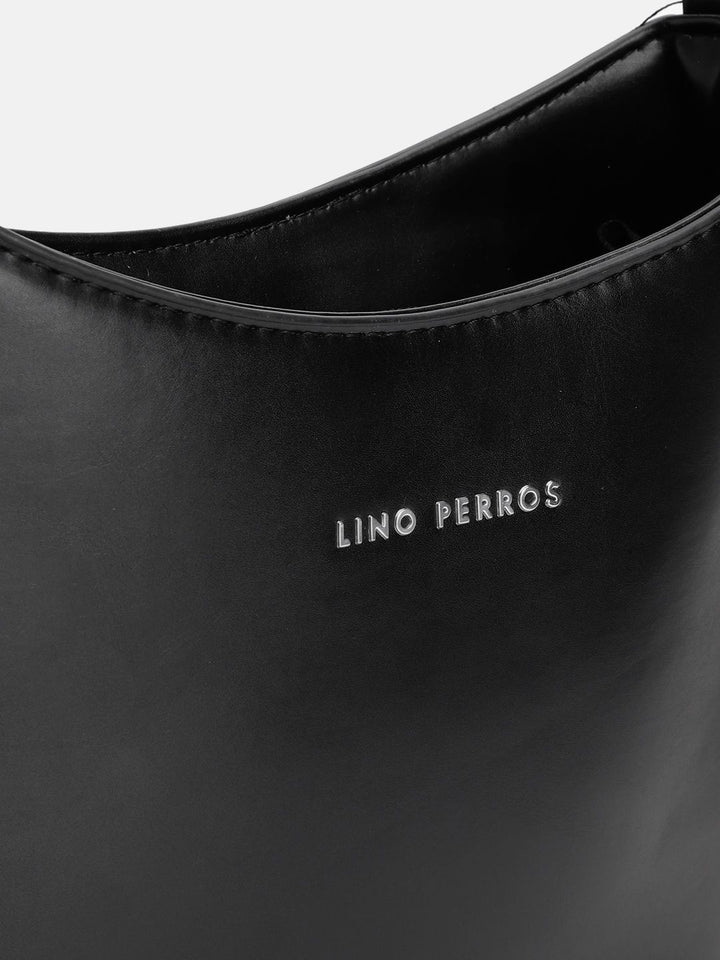 Lino Perros Structured Shoulder Bag