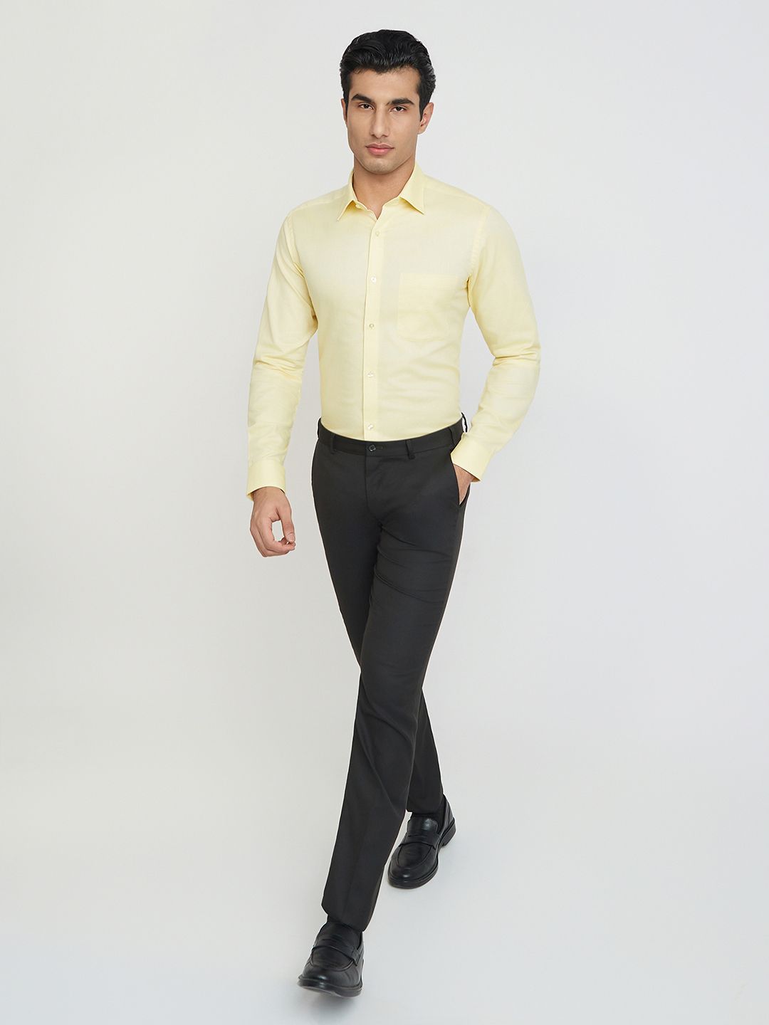 Raymond Slim Fit Pure Cotton Formal Shirt