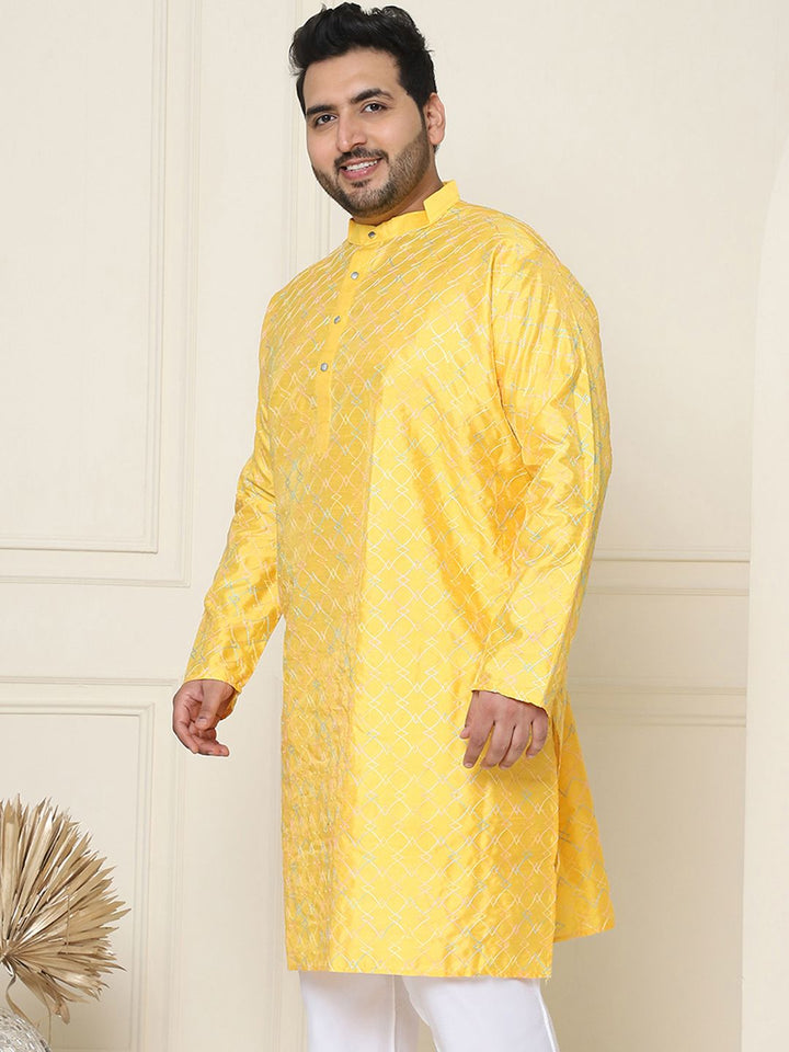 SOJANYA PLUS Embroidered Kurta