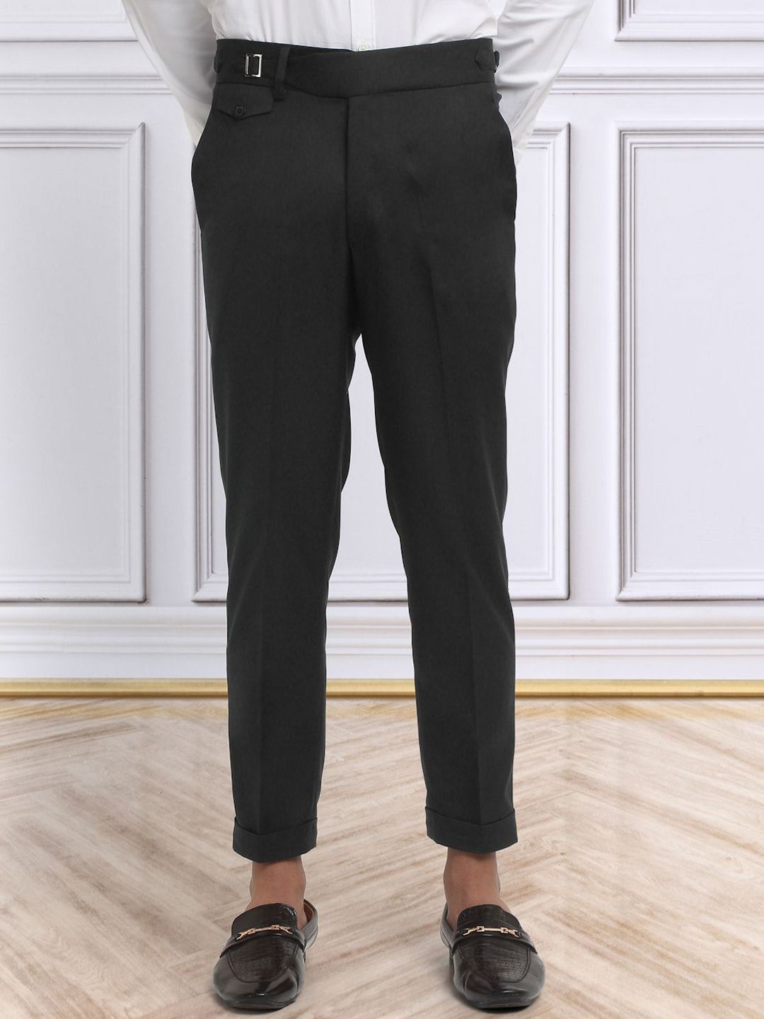 KLOTTHE Men Italian Gurkha Pants
