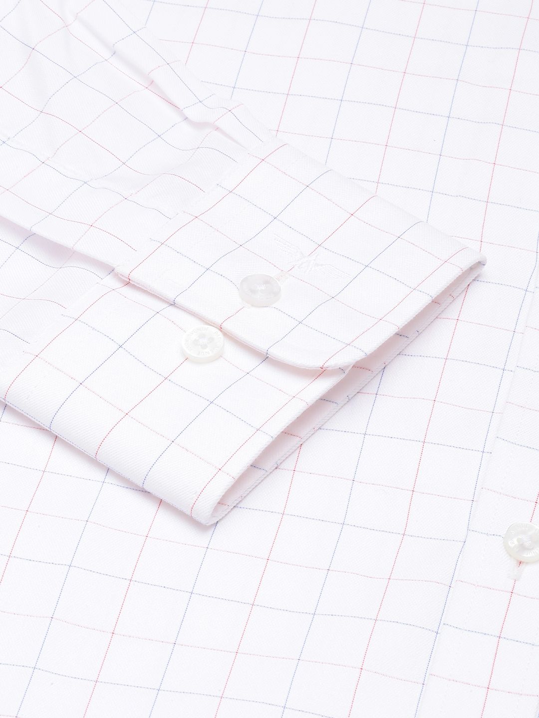 Park Avenue Slim Fit Checked Pure Cotton Formal Shirt