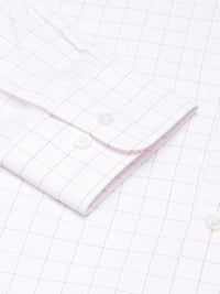 Park Avenue Slim Fit Checked Pure Cotton Formal Shirt