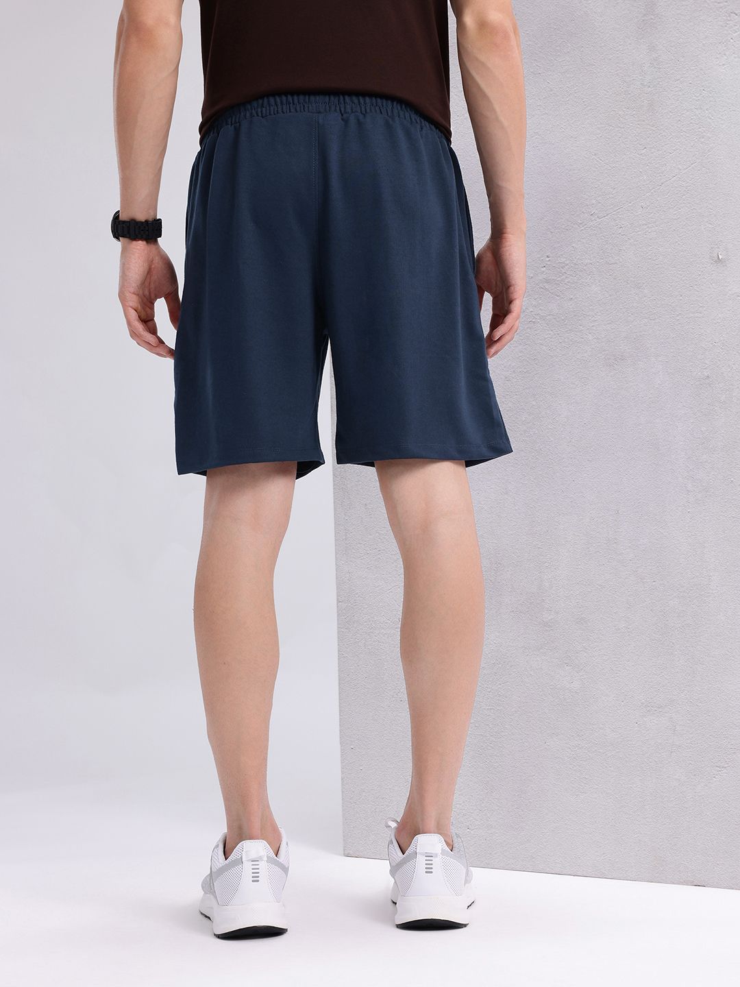 HRX by Hrithik Roshan Men Typography Printed Shorts