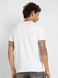 SPYKAR Men Typography Printed Slim Fit T-shirt
