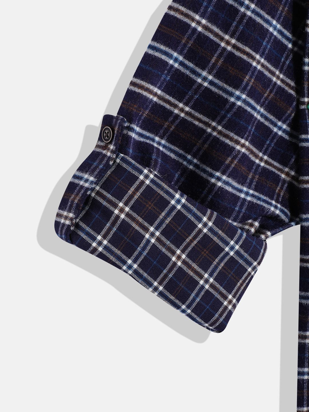 Monte Carlo Boys Checked Casual Smart Fit Shirt