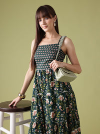Anouk Floral Printed Pure Cotton Kurta
