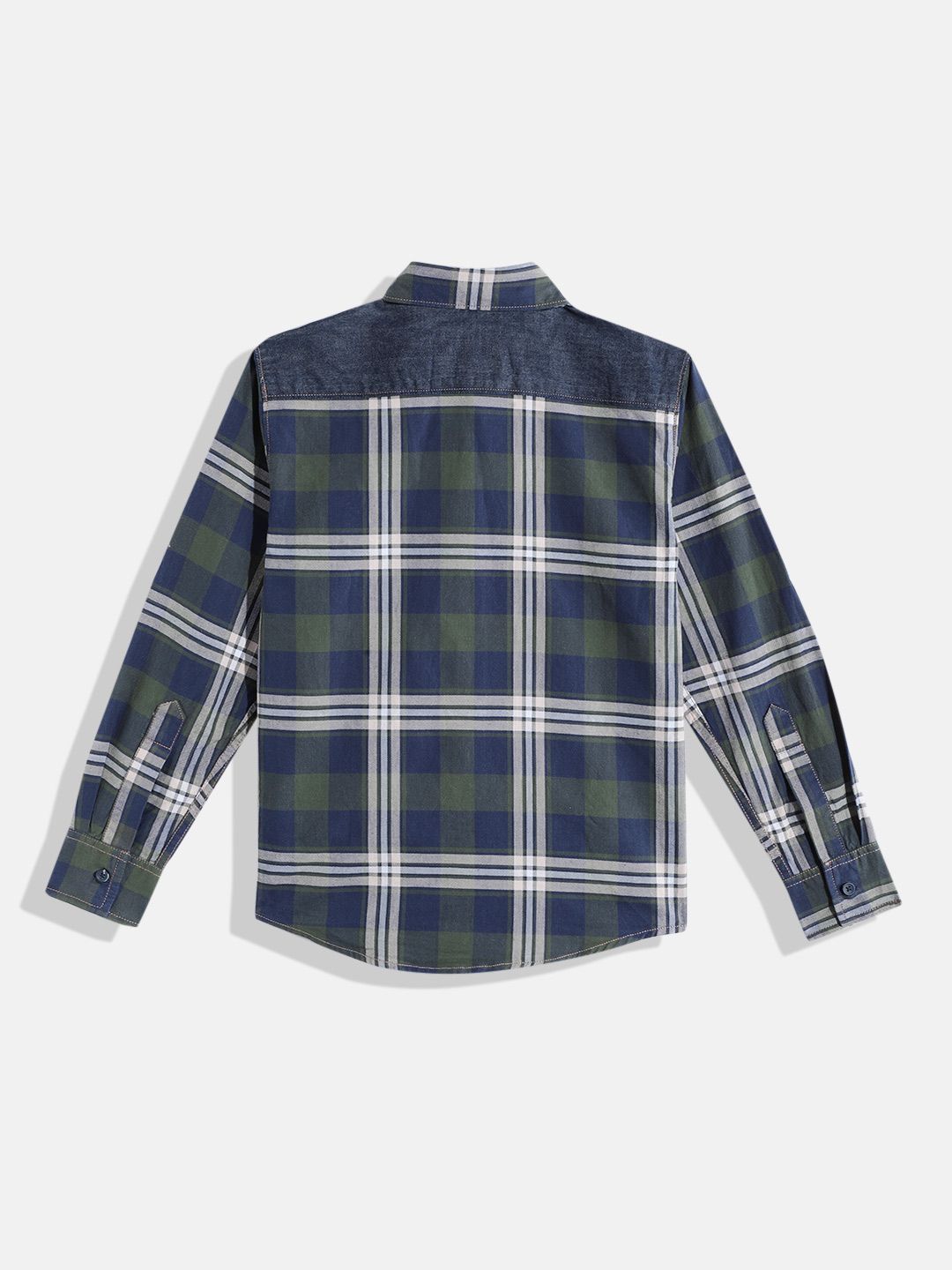 Monte Carlo Boys Checked Casual Smart Fit Shirt