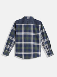 Monte Carlo Boys Checked Casual Smart Fit Shirt