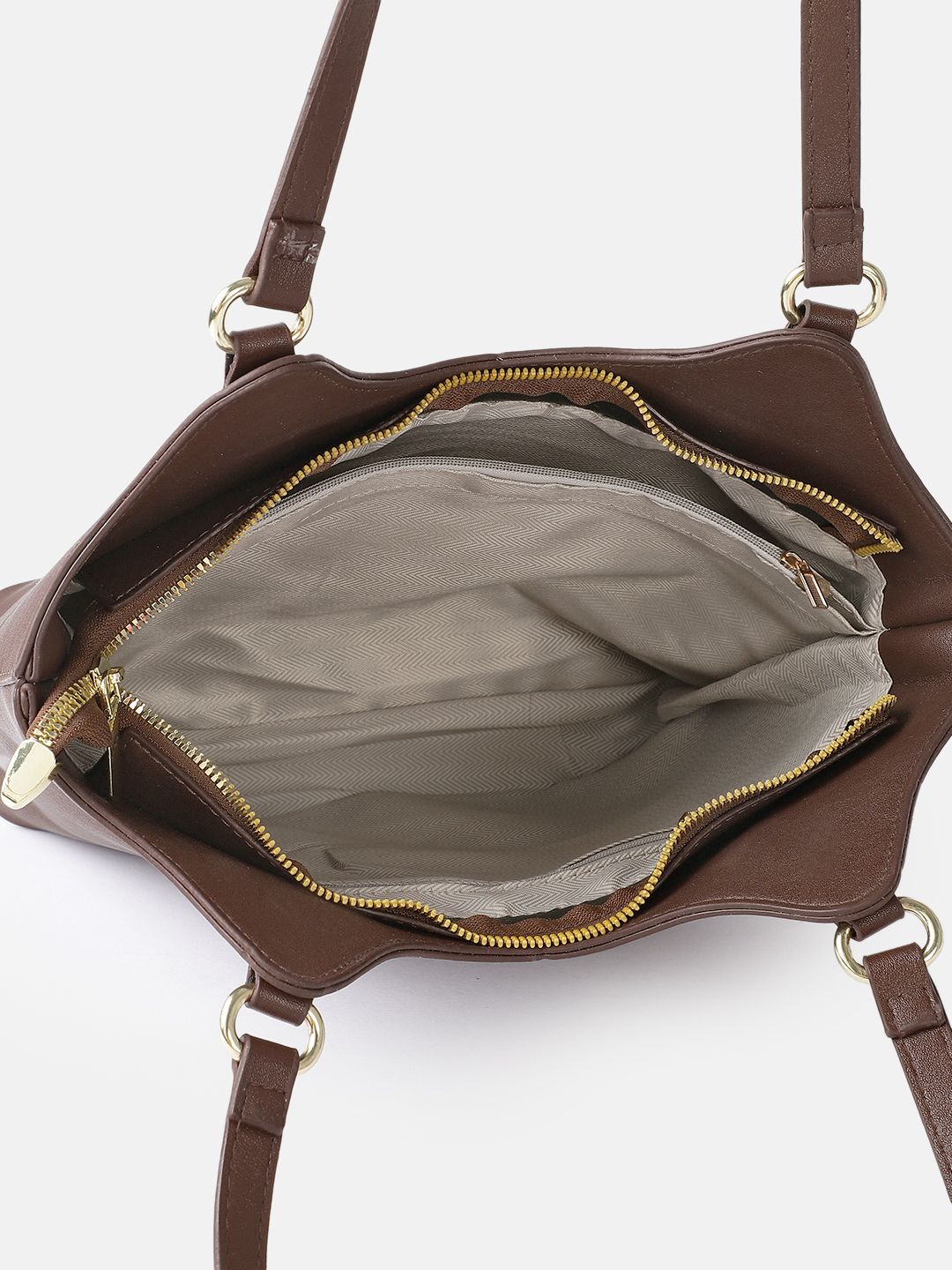 all about you Structured Shoulder Bag with Bow Detail