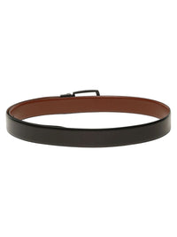 Teakwood Leathers Men Leather Reversible Formal Belt