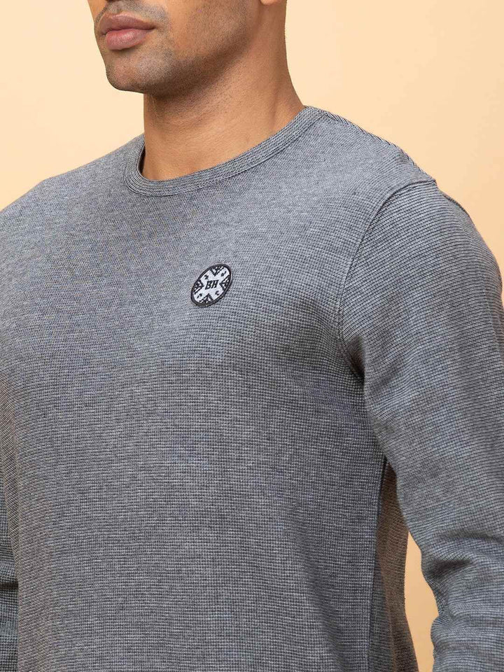 Being Human Men Applique T-shirt
