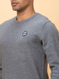 Being Human Men Applique T-shirt