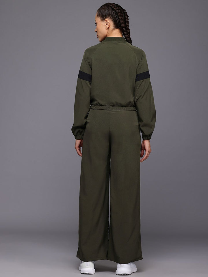 HRX by Hrithik Roshan Brand Logo Detail Lifestyle Tracksuit