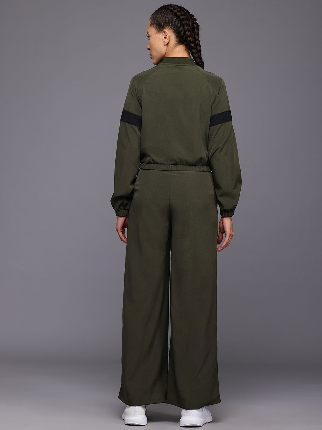 HRX by Hrithik Roshan Brand Logo Detail Lifestyle Tracksuit