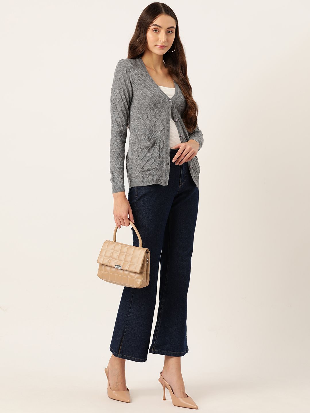 Monte Carlo Cable Knit Woollen Cardigan