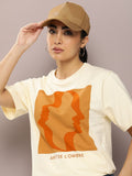 DILLINGER Graphic Printed Oversized Pure Cotton T-shirt