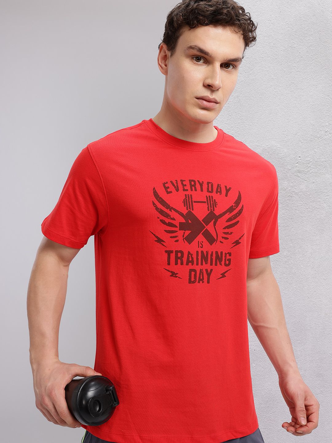 HRX by Hrithik Roshan Printed Training T-shirt