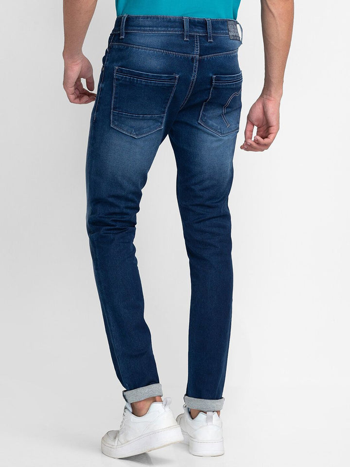 Being Human Men Skinny Fit Heavy Fade Jeans