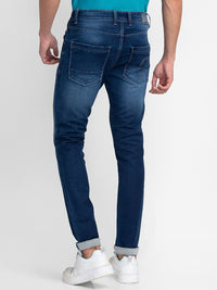 Being Human Men Skinny Fit Heavy Fade Jeans