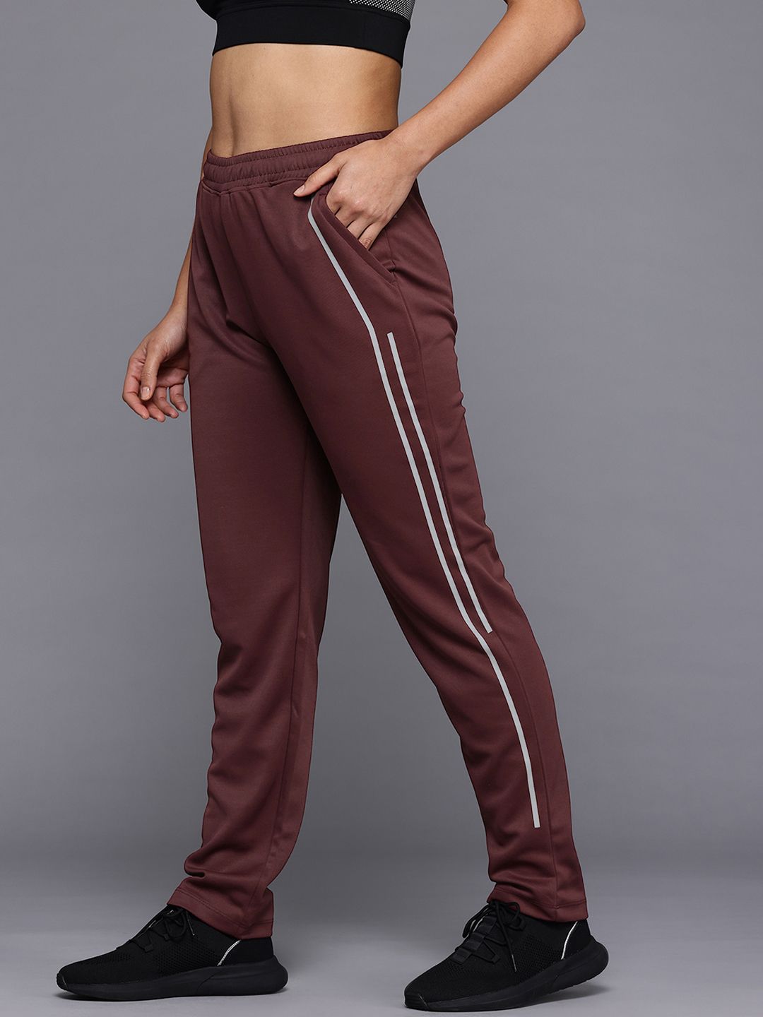 HRX by Hrithik Roshan Women Rapid Dry Training Track pants
