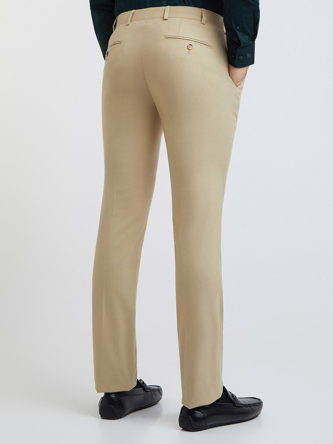 Raymond Men Slim Fit Formal Trousers