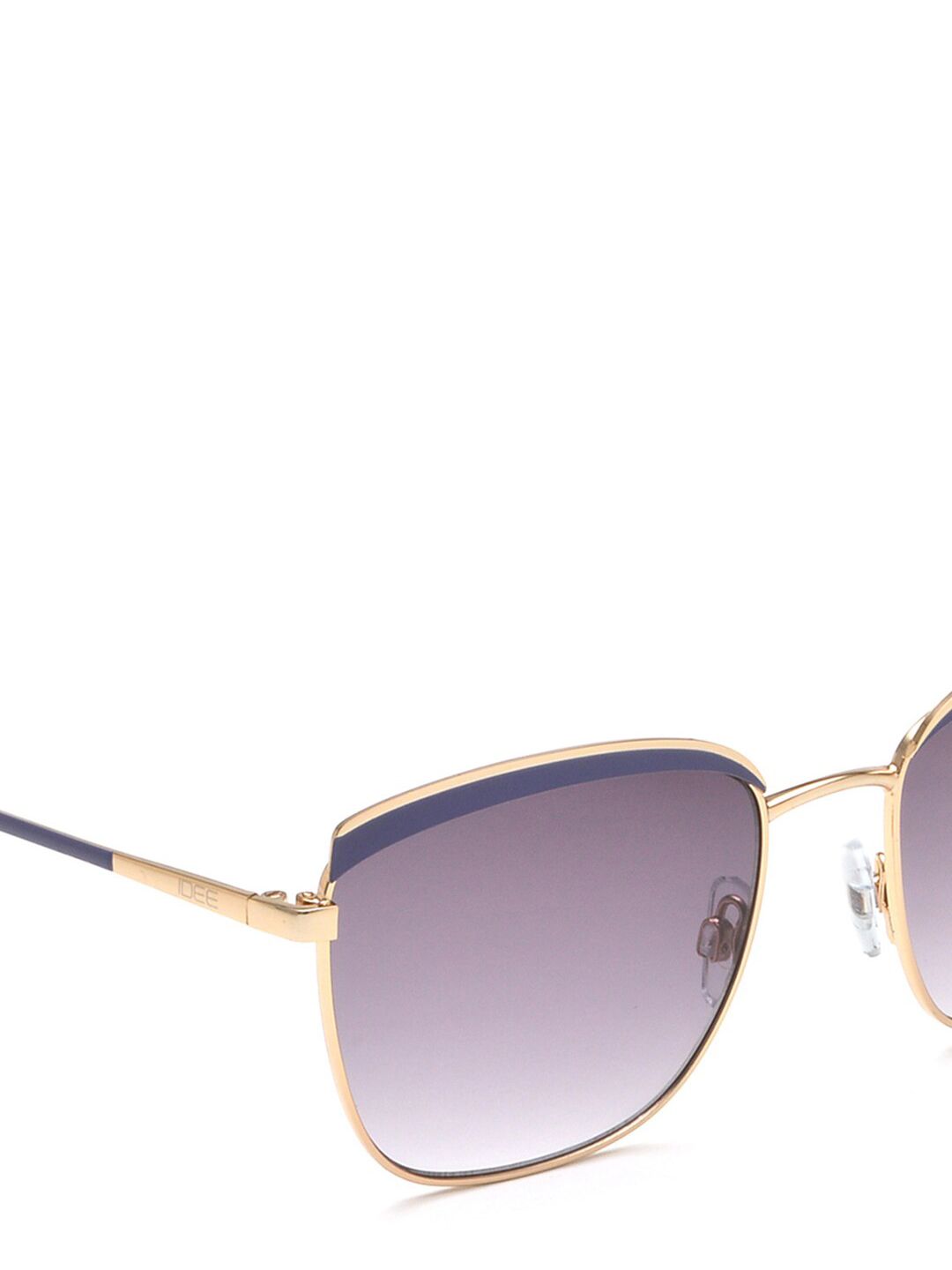 Cermin mata hitam wanita idee dengan lensa lensa yang dilindungi UV3045c4sg