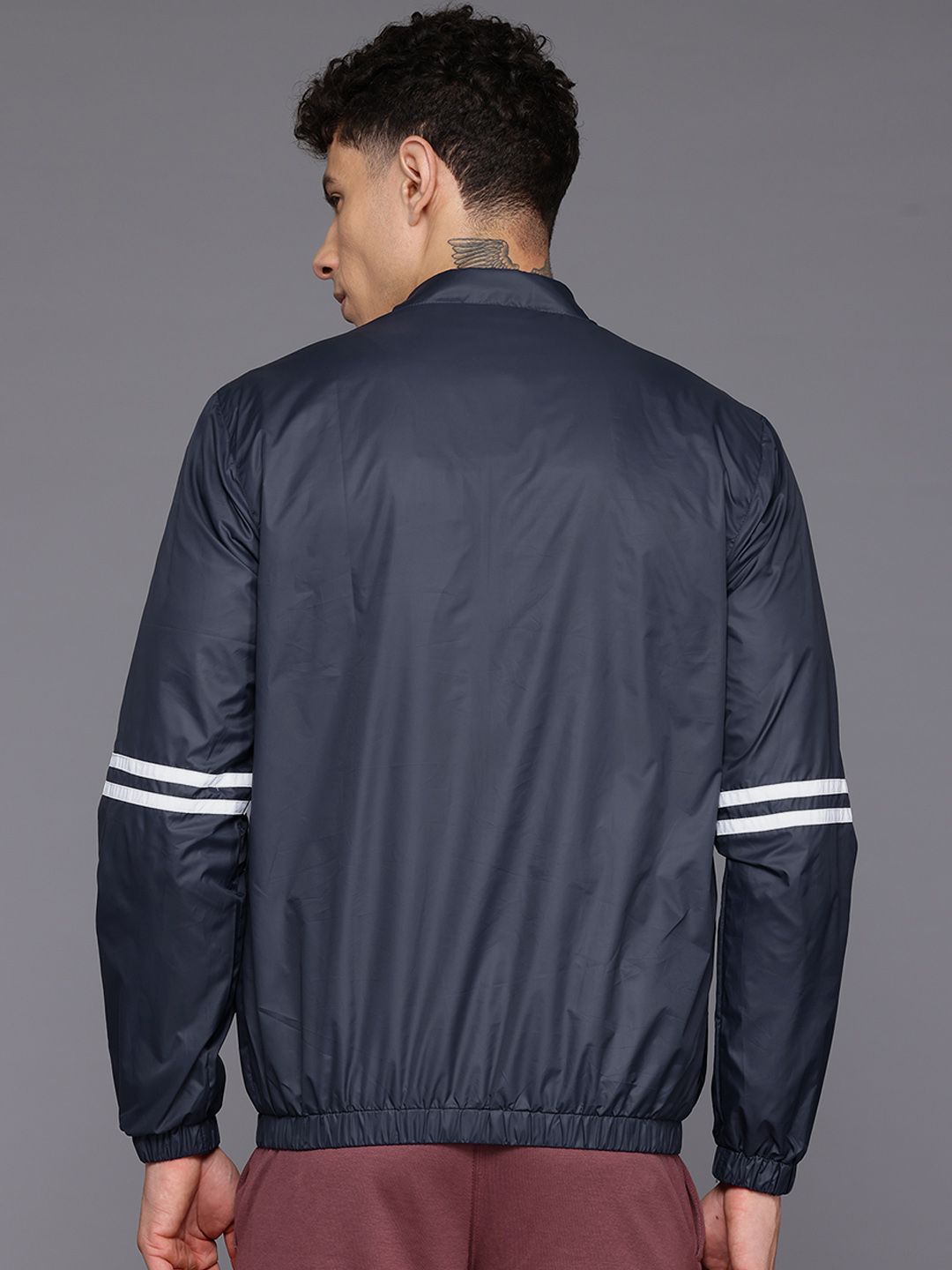 HRX by Hrithik Roshan Rapid-Dry Bomber Jacket