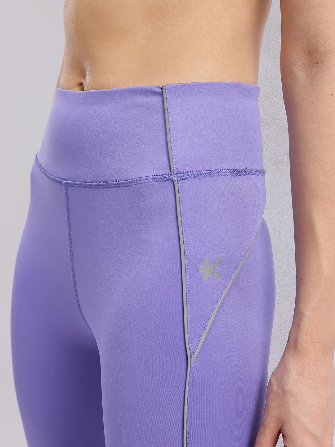 HRX by Hrithik Roshan Women Rapid-Dry Cropped Running Tights