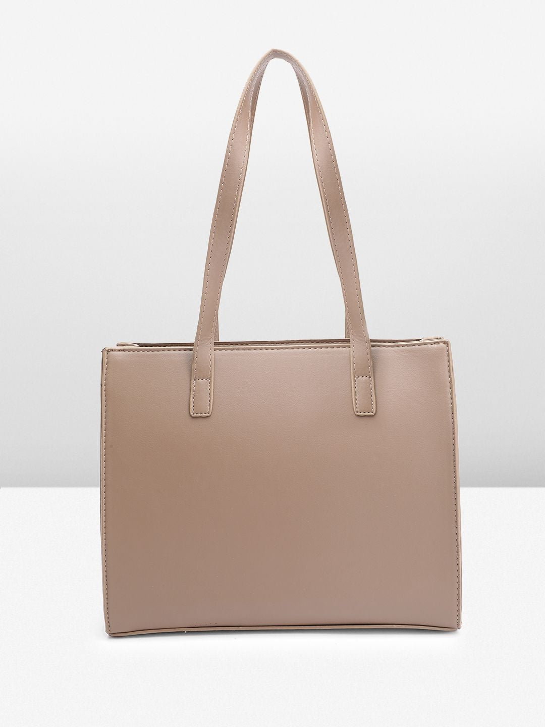 DressBerry Structured Quilted Shoulder Bag