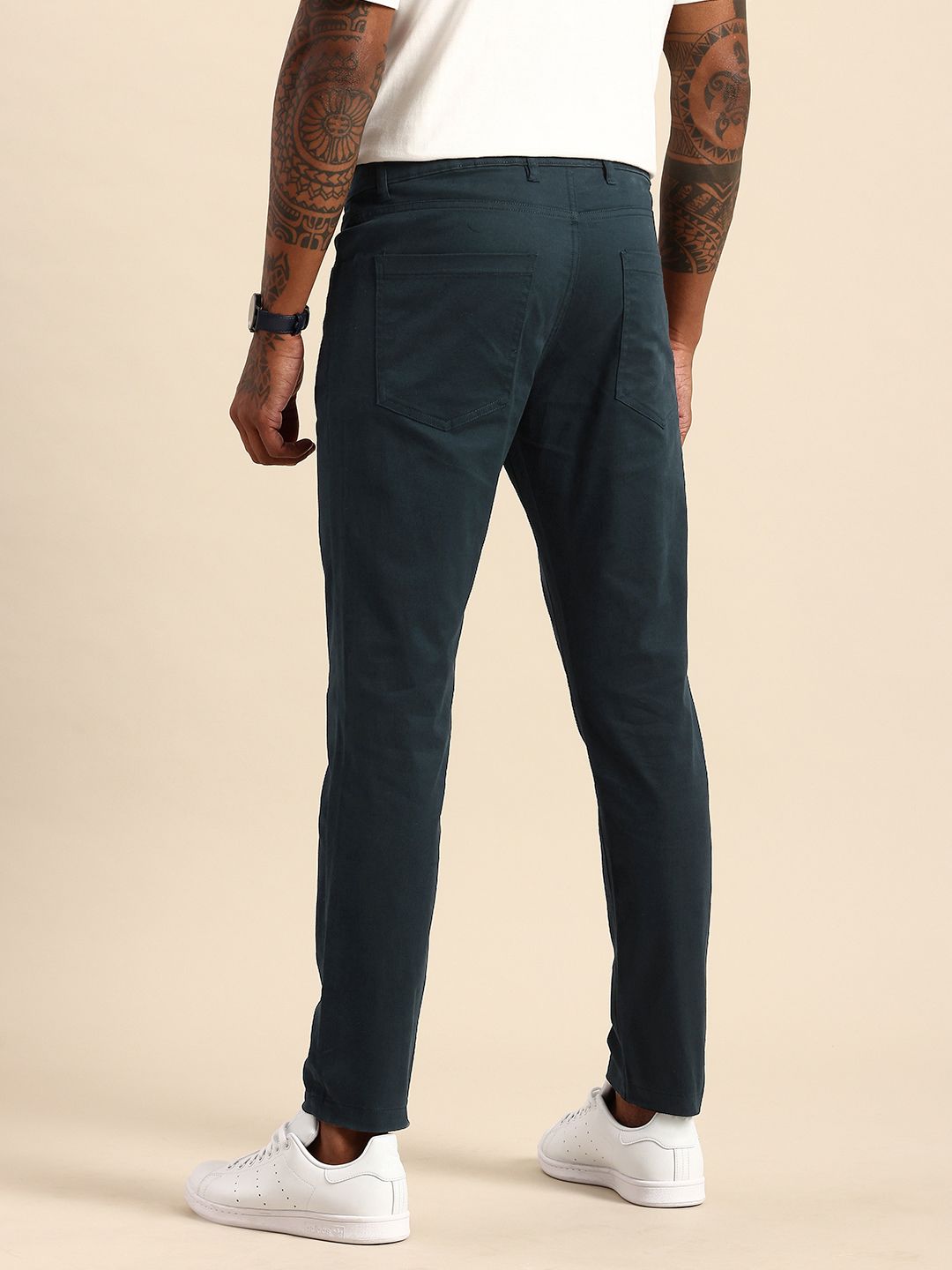 Being Human Men Classic Chinos Trousers