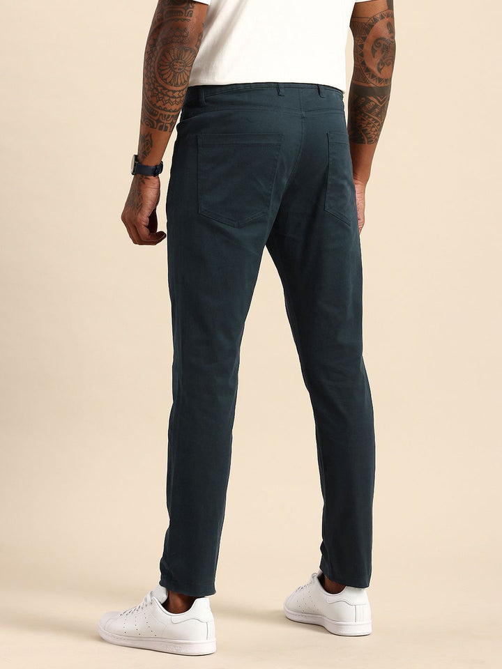 Being Human Men Classic Chinos Trousers