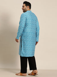SOJANYA PLUS Ethnic Motifs Printed Cotton Kurta