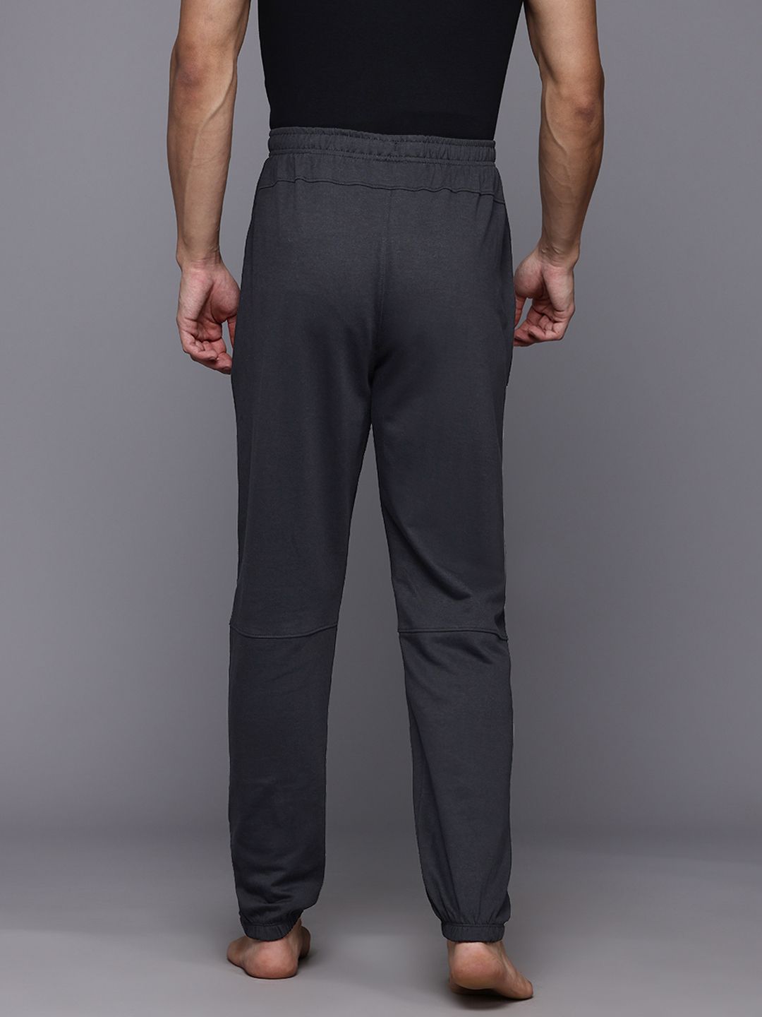 HRX by Hrithik Roshan Men Solid Yoga Joggers