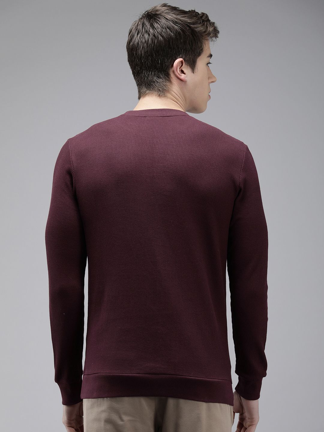 THE BEAR HOUSE Slim Fit Cotton T-shirt