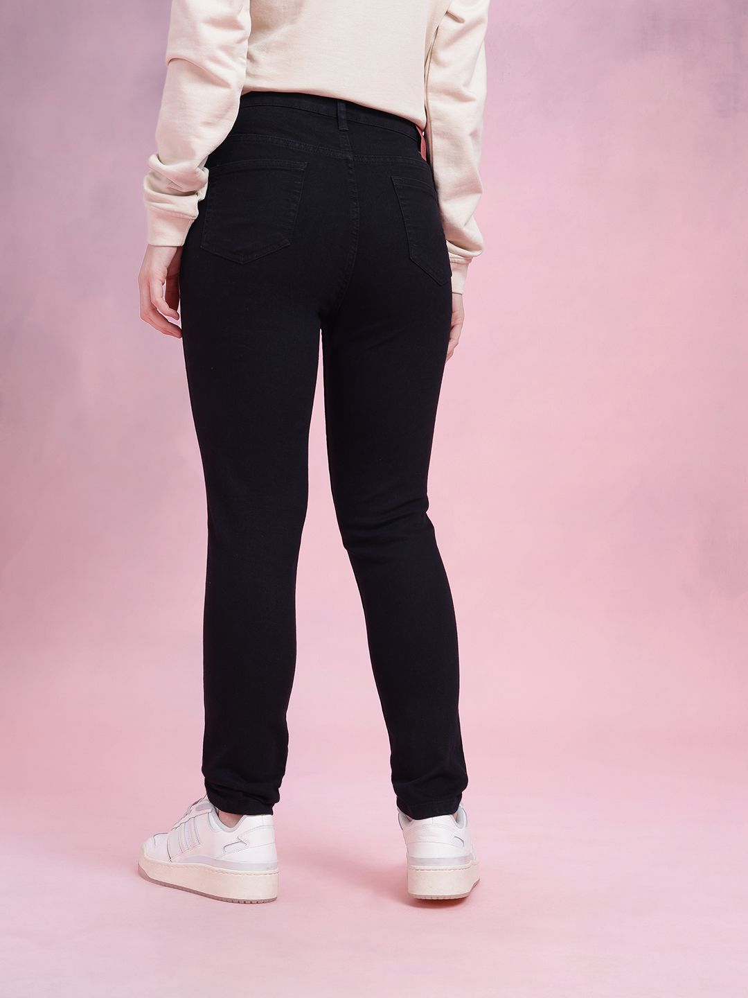 DressBerry Women Mid-Rise Slim Fit Stretchable Jeans