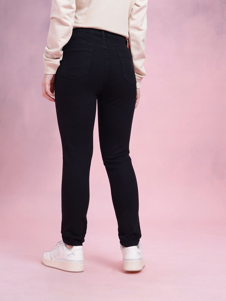 DressBerry Women Mid-Rise Slim Fit Stretchable Jeans